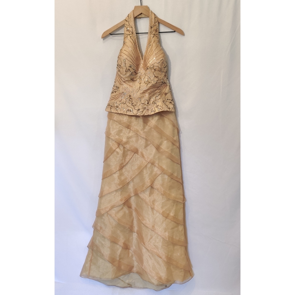 Ignite Evening Women's Sleeveless Dress